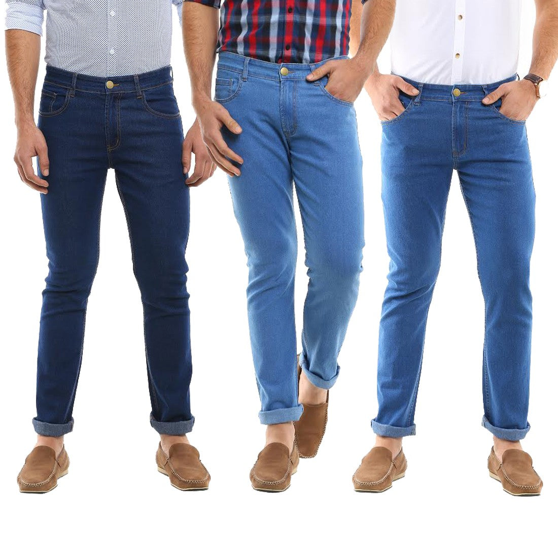 MAX Solid Slim Fit Denim Jeans | Max | Mehdipatnam | Hyderabad