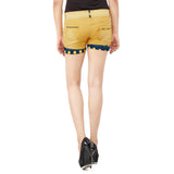 Golden Yellow Payton Shorts